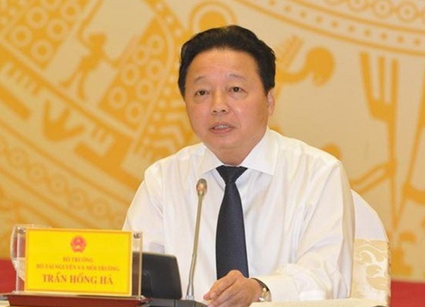 Bộ trưởng Bộ TN&MT Trần Hồng Hà: 2018, tạo cơ chế đột phá để giải quyết vấn đề môi trường - Hình 1