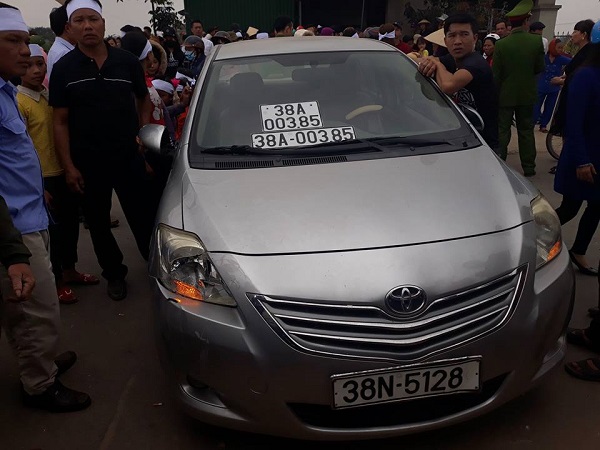 Điều tra vụ cán bộ công an gây tai nạn chết người rồi bỏ chạy