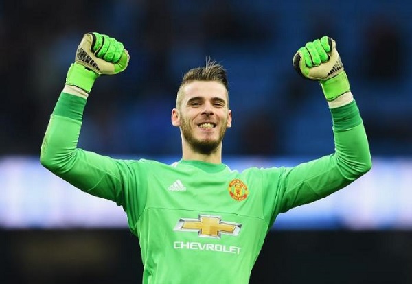 Thủ thành De Gea tuyên bố gắn bó với MU