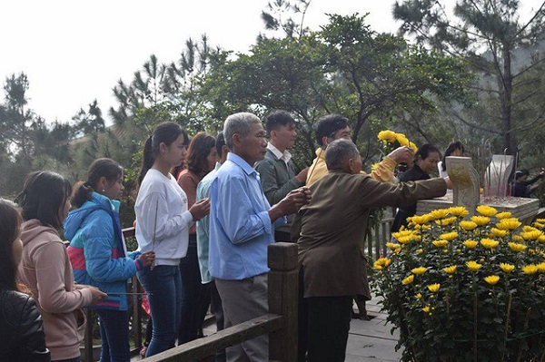 Quảng Bình: Gần 4,7 vạn người viếng mộ Đại tướng Võ Nguyên Giáp dịp Tết Nguyên đán - Hình 2