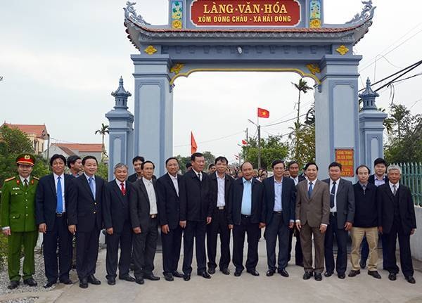 Thủ tướng Chính phủ Nguyễn Xuân Phúc: Hải Hậu sẽ trở thành huyện NTM kiểu mẫu của Việt Nam - Hình 2