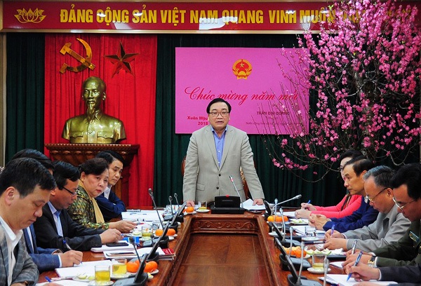 Hà Nội: Nghiêm cấm sử dụng xe “biển xanh” để đi lễ hội