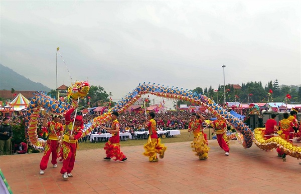 Thái Nguyên: Lễ hội Lồng Tồng trở thành Di sản Văn hóa phi vật thể quốc gia - Hình 2