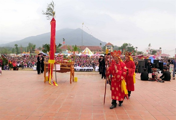 Thái Nguyên: Lễ hội Lồng Tồng trở thành Di sản Văn hóa phi vật thể quốc gia - Hình 3