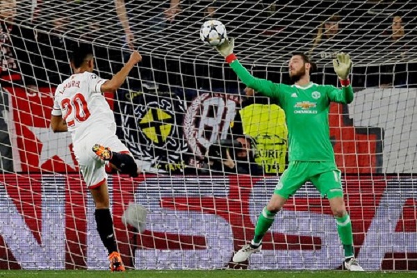 Kết quả vòng 1/8 Champions League: Sevilla hòa MU, Shakhtar Donetsk thắng nhẹ AS Roma - Hình 1