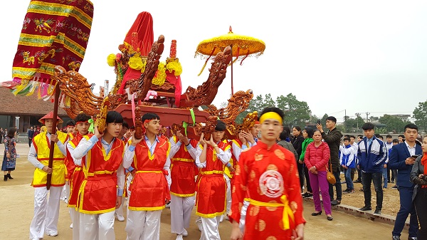 Phú Thọ: Thiêng liêng Lễ hội Đền Mẫu Âu Cơ - Hình 3