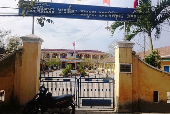 Kỷ luật ban giám hiệu một trường tiểu học tự ý cho học sinh nghỉ sau Tết