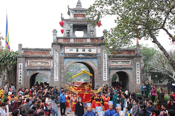 Hà Nội: Lễ hội cổ truyền Cổ Loa - Trang nghiêm, vui tươi, an toàn - Hình 2