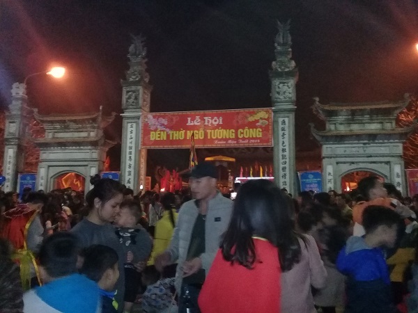 Vĩnh Phúc: Khai hội Đền thờ Ngô Tướng Công