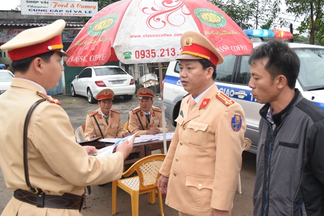 Công an Thừa Thiên Huế: Tăng cường kiểm tra xử lý xe khách vi phạm dịp Tết Nguyên đán - Hình 1