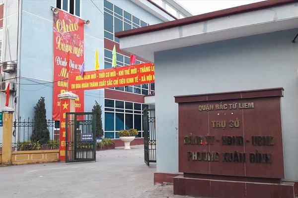 Hà Nội: Khởi tố nguyên Chủ tịch UBND phường Xuân Đỉnh - Hình 1