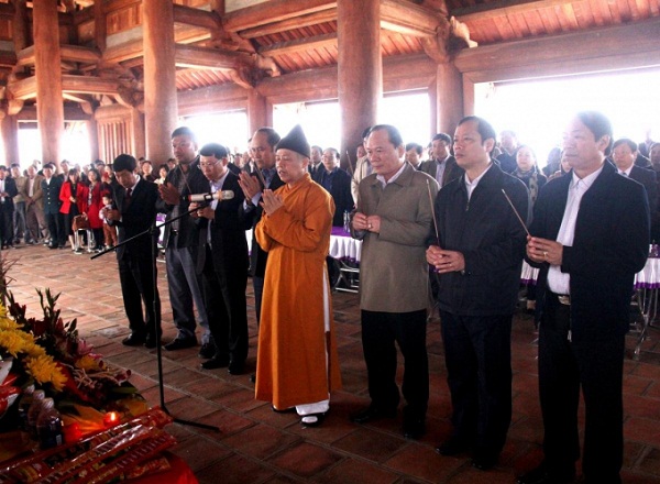 Ngày 27/2 sẽ khai hội Tây Yên Tử tại Bắc Giang