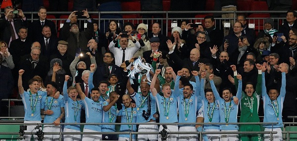 Thắng cách biệt Arsenal, Man City lên ngôi vô địch League Cup