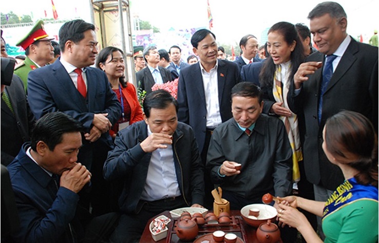 Thái Nguyên: Lễ hội “Hương sắc Trà xuân - Tân Cương” tinh hoa trà Việt trong thời kỳ mới - Hình 2