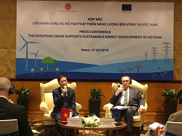 Liên minh Châu Âu (EU) hỗ trợ phát triển năng lượng bền vững tại Việt Nam - Hình 1