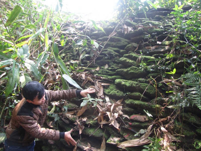 Lũy đá cổ Kỳ Anh trước nguy cơ trở thành…phế tích - Hình 1