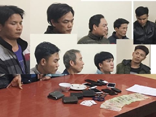 Hà Giang: Tạm giữ 10 đối tượng “sát phạt” nhau bằng hình thức sóc đĩa