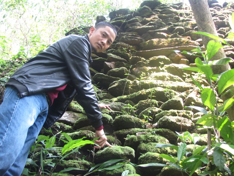 Lũy đá cổ Kỳ Anh trước nguy cơ trở thành…phế tích - Hình 3