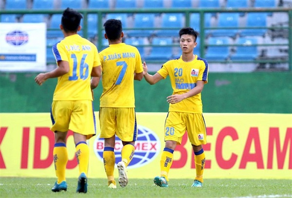 Sao U23 tỏa sáng, SLNA đánh bại đội vô địch Malaysia - Hình 1