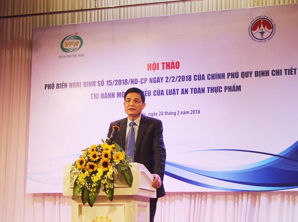 Quy định mới về an toàn thực phẩm giảm 90% chi phí hành chính