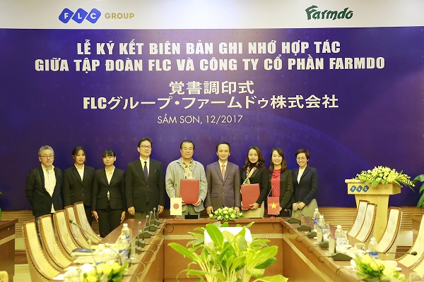 FLC - Farmdo bắt tay làm nông nghiệp và duyên cầu nối từ vị Đại sứ - Hình 4