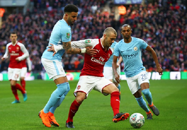 Arsenal – Man City: Bại binh phục hận