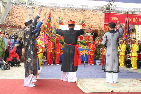 Hải Phòng: Lễ hội Minh Thề được công nhận là di sản văn hóa phi vật thể Quốc gia - Hình 2