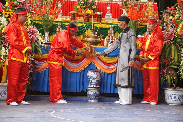Hải Phòng: Lễ hội Minh Thề được công nhận là di sản văn hóa phi vật thể Quốc gia - Hình 3