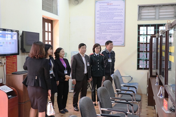 Vĩnh Phúc: Tiếp tục siết chặt kỷ luật, kỷ cương hành chính sau Tết