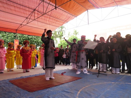 Hải Phòng: Độc đáo Lễ hội Minh Thề tại làng Hòa Liễu