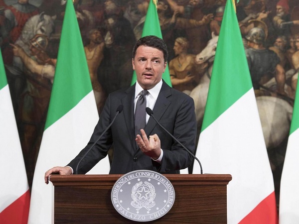 Cựu Thủ tướng ​Italy tuyên bố lãnh đạo đảng Dân chủ trung tả đến 2021 - Hình 1