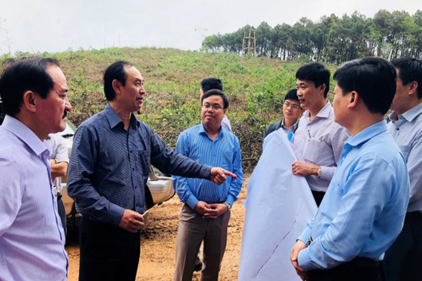 Triển khai dự án cao tốc Cam Lộ - La Sơn - Hình 2