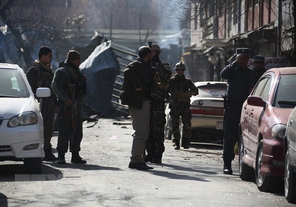 Afghanistan: Đánh bom tại Kabul, 7 người thương vong - Hình 1