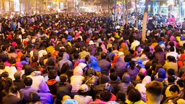 Hàng chục nghìn người dự đại lễ cầu an tại Hà Nội - Hình 5