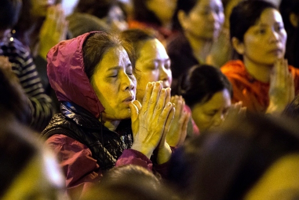 Hàng chục nghìn người dự đại lễ cầu an tại Hà Nội - Hình 7