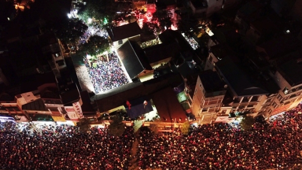 Hàng chục nghìn người dự đại lễ cầu an tại Hà Nội