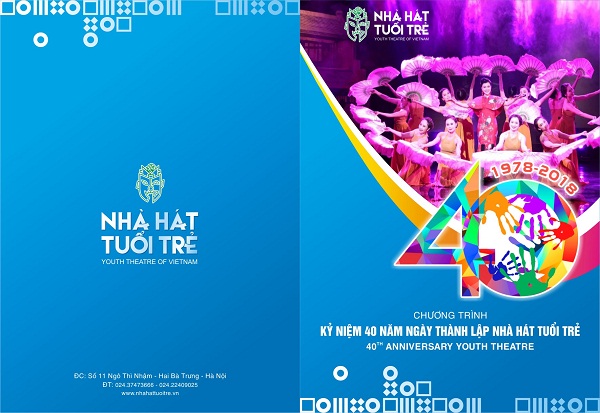 Chuỗi hoạt động chào mừng kỷ niệm 40 năm thành lập Nhà hát Tuổi trẻ