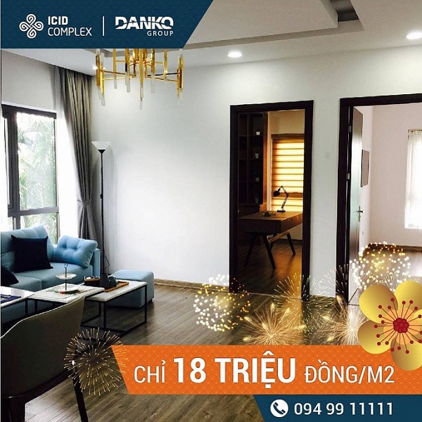 Ra mắt căn hộ Smart ở phân khúc tầm trung tại Hà Đông