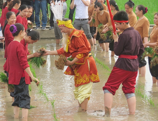 Lễ hội Vua Hùng dạy dân cấy lúa: Điểm nhấn xây dựng Việt Trì thành Thành phố lễ hội về với cội nguồn - Hình 2