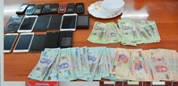 Thanh Hóa: Phá sới bạc “khủng” bắt giữ hơn chục đối tượng