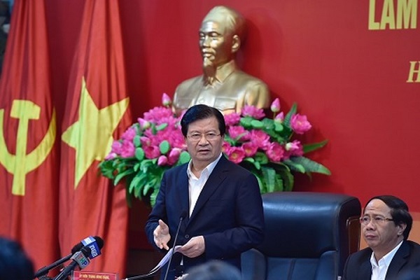 Phó Thủ tướng Trịnh Đình Dũng làm việc tại Hải Phòng - Hình 1