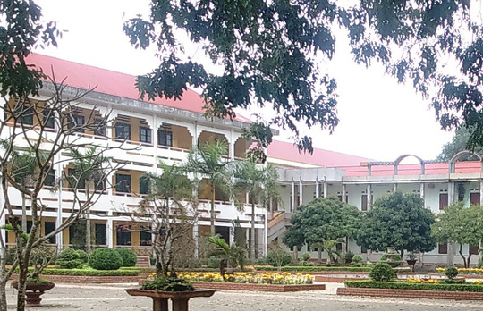 Thanh Hóa: Hiệu trưởng phân trần trước phản ánh cho học sinh nghỉ học để đi lễ Yên Tử