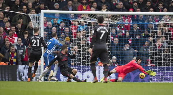 Thi đấu nhạt nhòa, Arsenal tiếp tục mất điểm