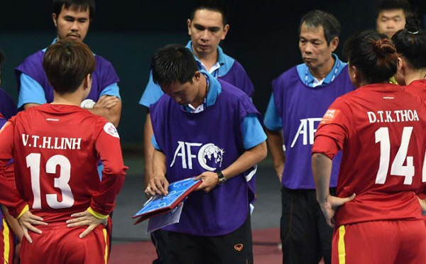 ĐT Futsal nữ Việt Nam sáng cửa giành vé dự giải đấu tầm cỡ thế giới - Hình 1