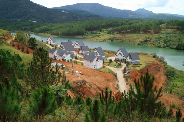 Lâm Đồng: Khu nghỉ dưỡng cao cấp tại Khu du lịch quốc gia Tuyền Lâm bị xử phạt