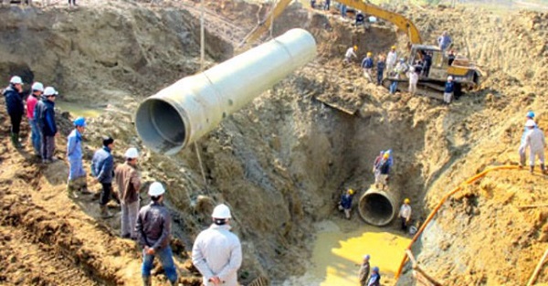 Xét xử 9 bị cáo trong vụ vỡ đường ống nước sông Đà