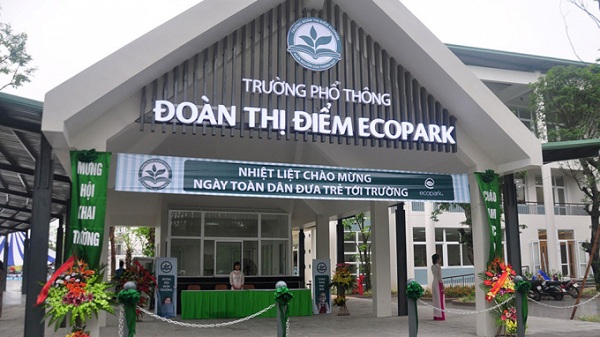 Hưng Yên: Nhiều học sinh trường Đoàn Thị Điểm Ecopark bị tiêu chảy phải nghỉ học - Hình 1