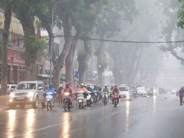 Dự báo thời tiết ngày 7/3: Bắc Bộ có mưa nhỏ, nhiệt độ thấp nhất 15 độ C