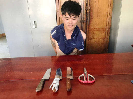 Nha Trang: Thanh niên rượt chém người do ngáo đá