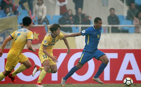 FLC Thanh Hóa thua ngược Ball United FC tại AFC Cup